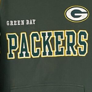 Green Bay Packers Hoodie Sweatshirt by Starter Size XL Mens
